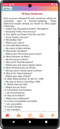 Basic German Learning Beginner screenshot 10