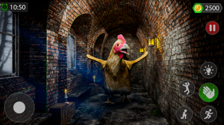 Scary Chicken Feet Escape Game screenshot 2