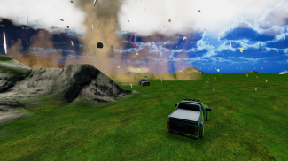 Tornado Hunter Extreme Drive screenshot 2