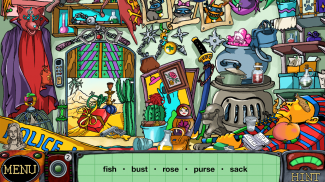 Detective Pug - Juegos de Buscar Objetos Gratis screenshot 5