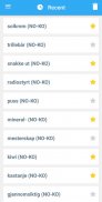 Collins Korean<>Norwegian Dictionary screenshot 9