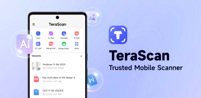 TeraScan - AI PDF Scanner