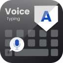 English voice typing keyboard speech to text Icon