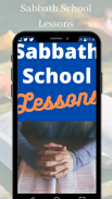 Sabbath School Lesson screenshot 0