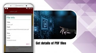 PDF Reader - Просмотр PDF screenshot 0