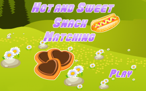 Matching Hot and Sweet Snack screenshot 4