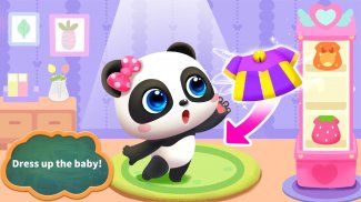 Bébé Panda Babysitter - Éveil screenshot 0