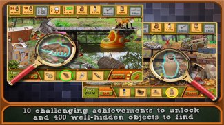Free Hidden Object Games Free New Over the Bridge screenshot 1