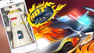 Hot Tire Asphalt Burner Action screenshot 7