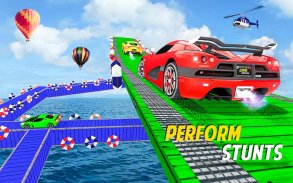 Car Games 3D: Jet Car Stunt screenshot 4