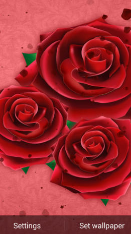 Bunga Mawar Wallpaper Animasi 1 0 Unduh Apk Untuk Android