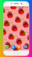 Strawberry Wallpaper HD screenshot 12