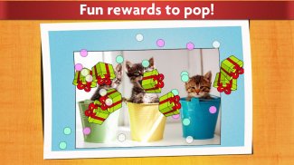 Yapboz Oyun Kedilerle - Çocuklar ve yetişkinler 😺 screenshot 8