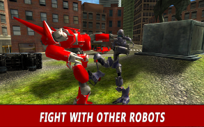 Flying Robot Simulator screenshot 2