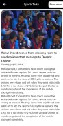 SportsTalks : Cricket Update & IPL Highlights screenshot 1