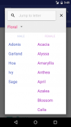 Baby Names by Nametrix screenshot 5