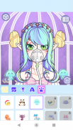 Pastel Monster Avatar Maker screenshot 1