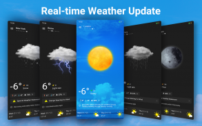 پیش بینی آب و هوا-روزا نهزنده آب و هوا & رادار screenshot 9