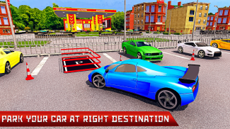 New Gas Station Car Driving Game - Car Parking Sim screenshot 6