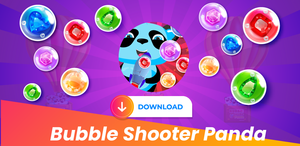 Panda Bubble Shooter - Play Panda Bubble Shooter Game online at Poki 2