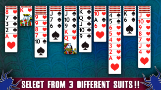 Spider Solitaire screenshot 1