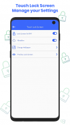 Touch Lock Screen 2020 screenshot 3