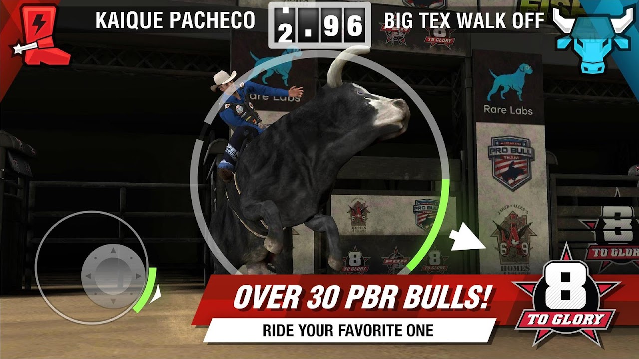 8 to Glory é o Jogo Oficial de PBR - Baixar APK para Android