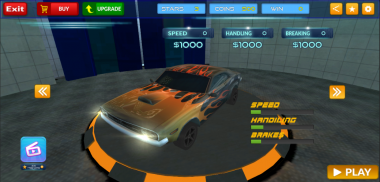 Zhobi Car Racer Game screenshot 0