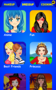 Princess Makeup & Dressup Game screenshot 13