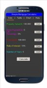 Mortgage Calculator screenshot 0