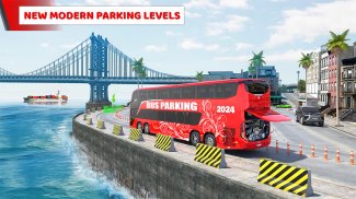 Bus Driving 3D Parking Games screenshot 8