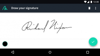 Just Sign : Create your signature screenshot 3