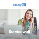 simplytel Servicewelt Icon