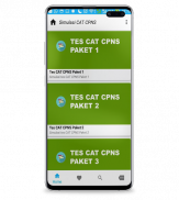 SIMULASI SOAL CAT CPNS 2021 Terbaru dan Terlengkap screenshot 6