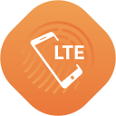 Telefon LTE: Status Rangkaian Icon