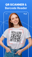 QR scanner - Barcode reader screenshot 0