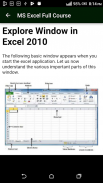 Learn MS Excel (Basic & Advanc screenshot 1