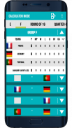 Eurocopa Calculator screenshot 1