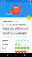 Horoscope screenshot 5