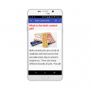 Birth Control Methods screenshot 1