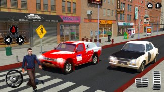 Driving School Parking 2021-Real Car Drive Sim 3D screenshot 3