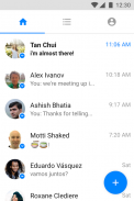 Messenger Lite screenshot 0