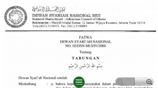 Fatwa Keuangan Syariah - DSN screenshot 1