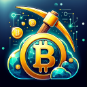 Bitcoin Mining (Crypto Miner) Icon