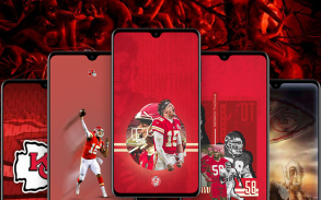 Wallpaper HD For Kansas City Chiefs Theme screenshot 2