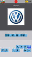 Quiz Logo Voiture & Automobile screenshot 0