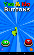 Yes & No Buttons Game Buzzer screenshot 14
