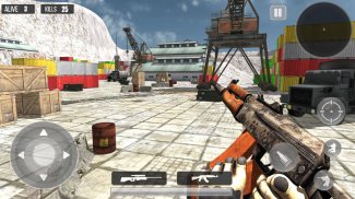 Mountain Sniper 3D Shooter screenshot 4