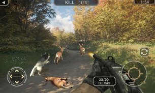 Wild Hunter Animal Hunting 2018 screenshot 1