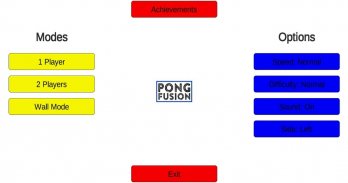 Pong Fusion screenshot 0